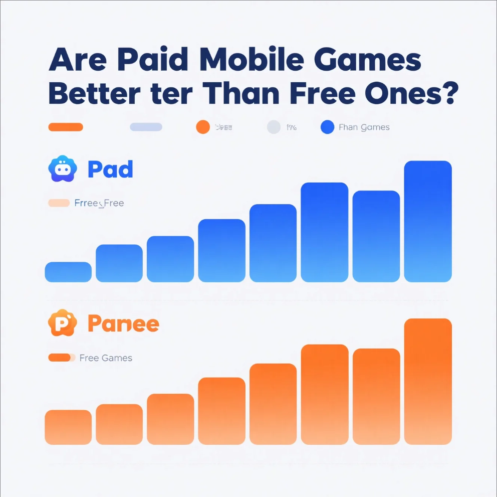 Are Paid Mobile Games Better Than Free Ones?