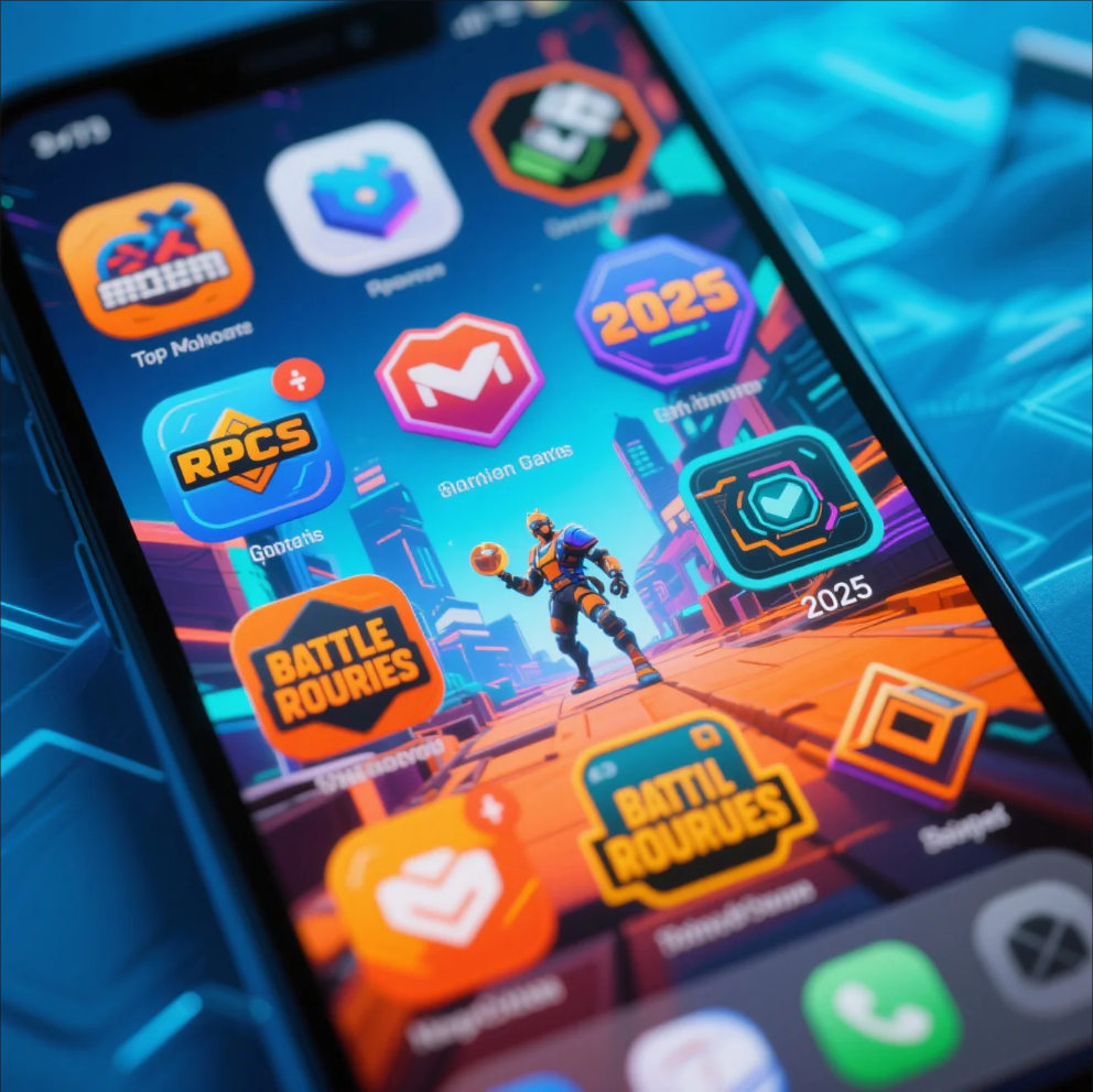 Top Mobile Game Genres in 2025: From RPGs to Battle Royales