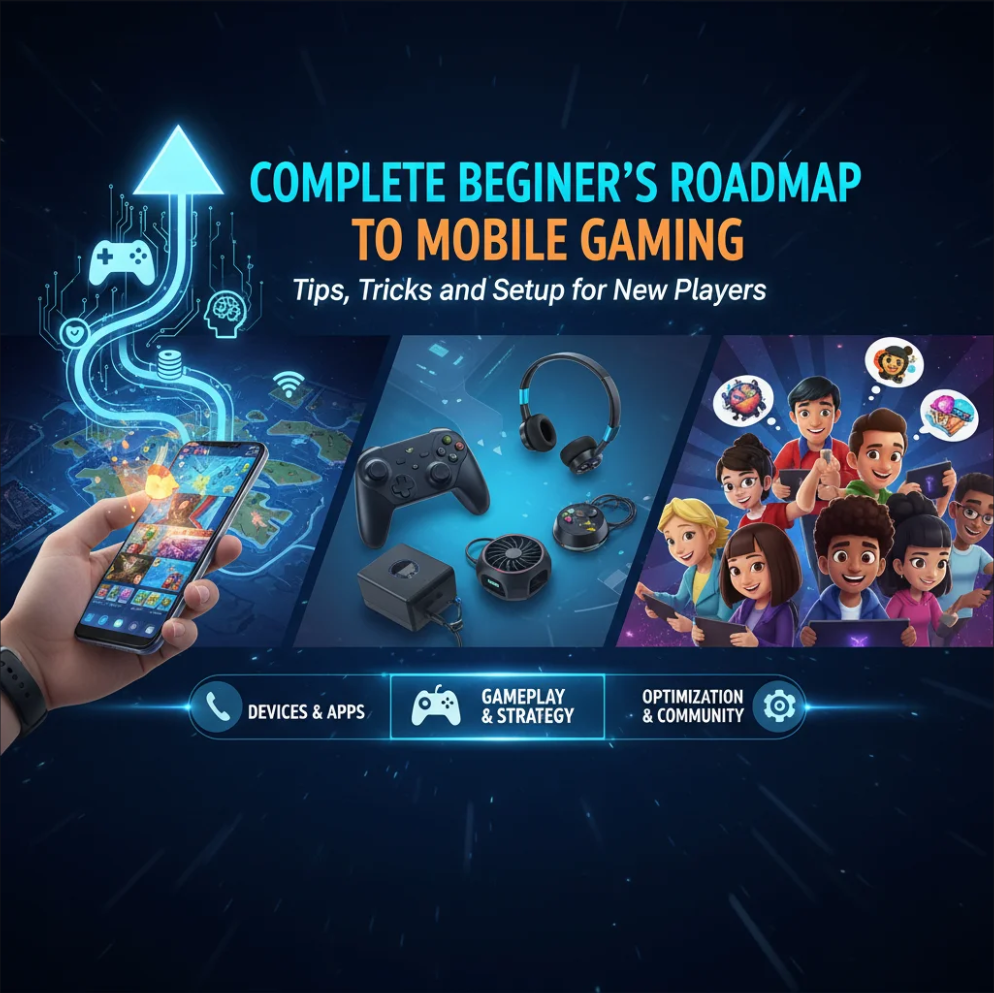 Complete Beginner’s Roadmap to Mobile Gaming: Tips, Tricks, and Setup for New Players