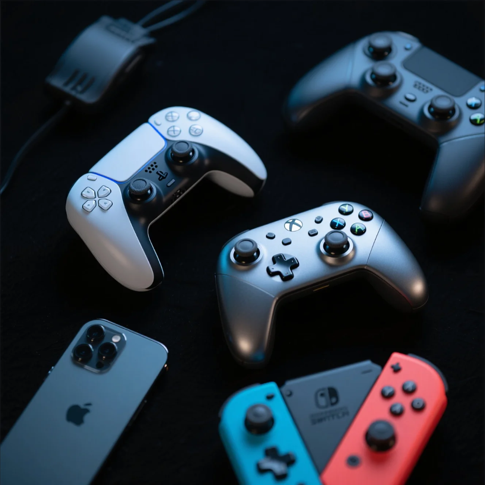 Best Mobile Controllers and accessories for serious Games