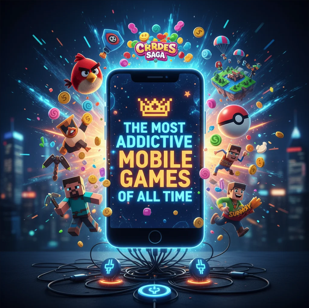 The Most Addictive Mobile Games of All Time