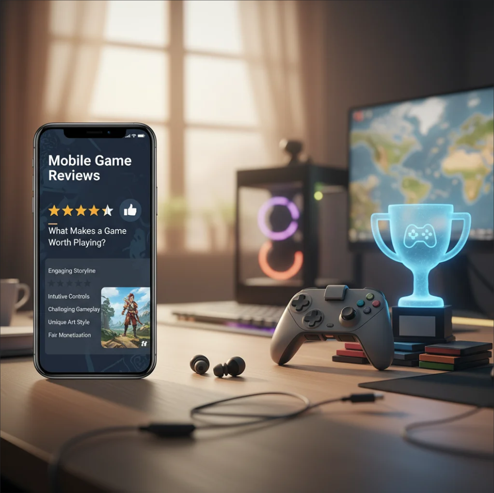 Mobile Game Reviews: What Makes a Game Worth Playing?