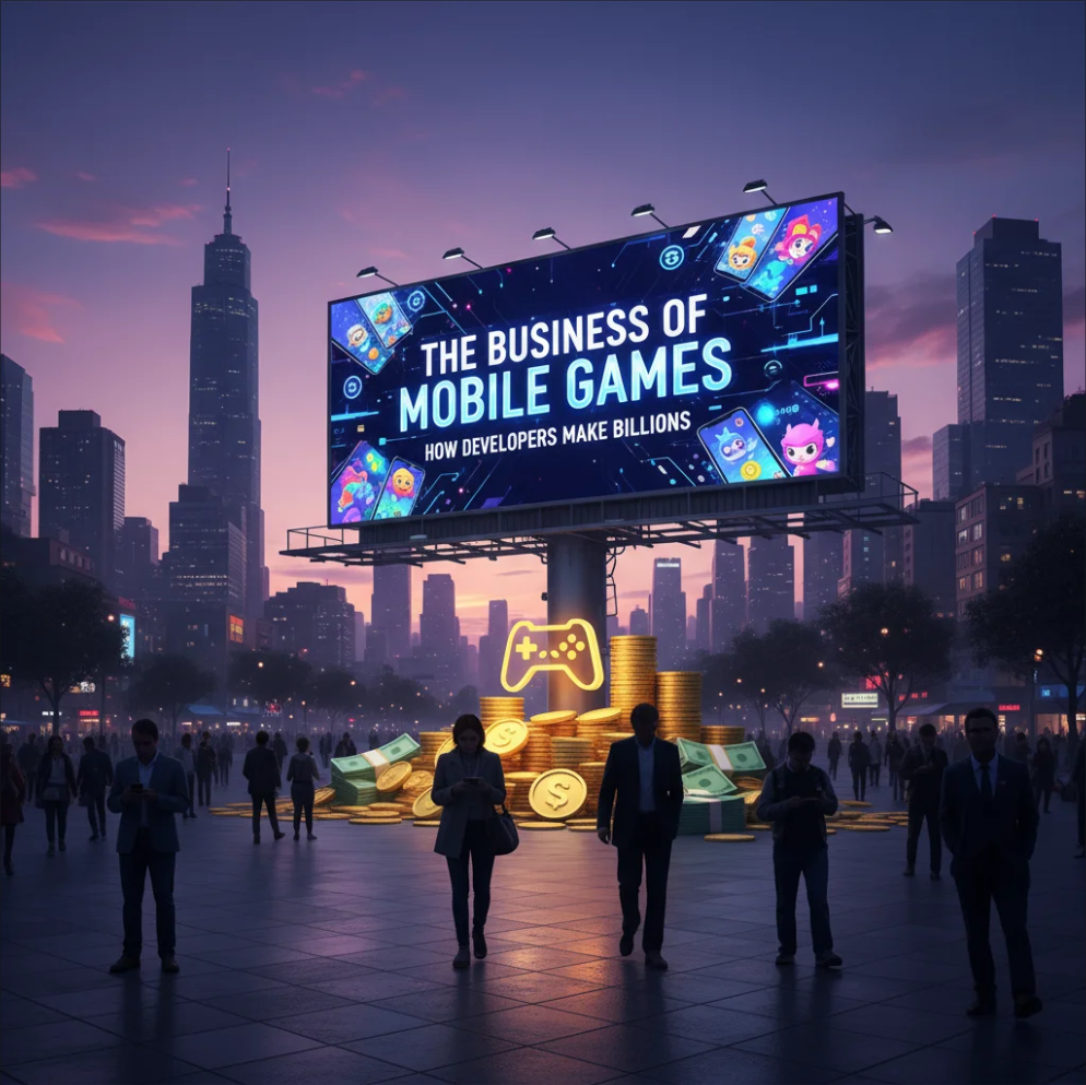 The Business of Mobile Games: How Developers Make Billions