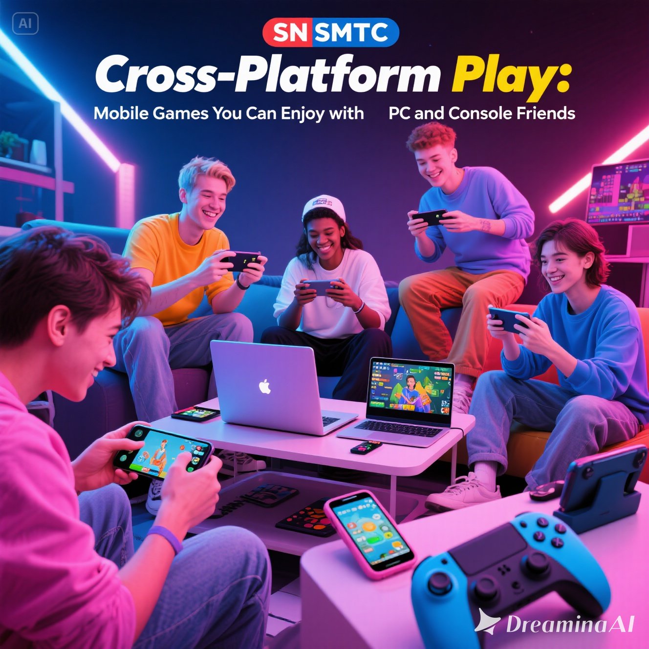 Cross-Platform Play: Mobile Games You Can Enjoy with PC and Console Friends