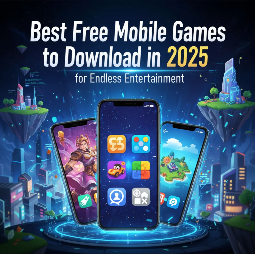 Best Free Mobile Games to Download in 2025 for Endless Entertainment