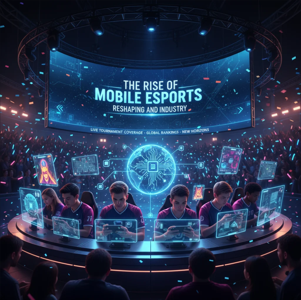 The Rise of Mobile Esports: How Competitive Gaming on Phones Is Reshaping the Industry