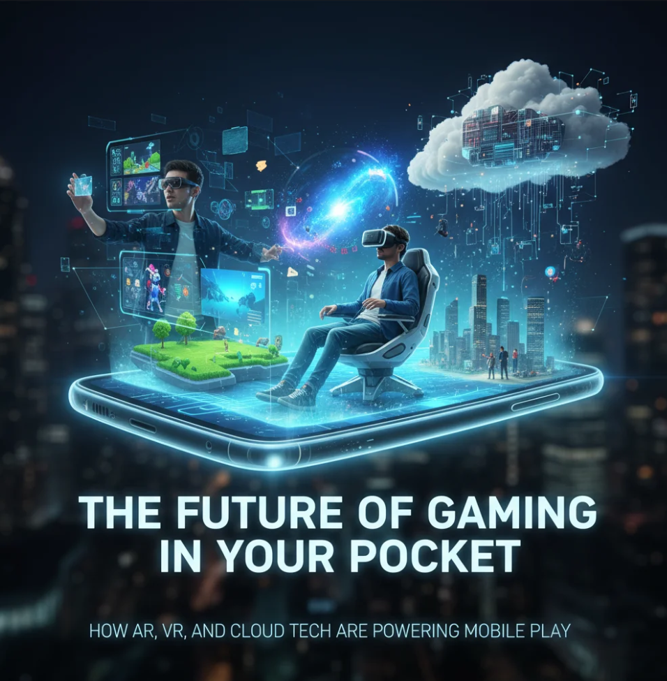 The Future of Gaming in Your Pocket: How AR, VR, and Cloud Tech Are Powering Mobile Play