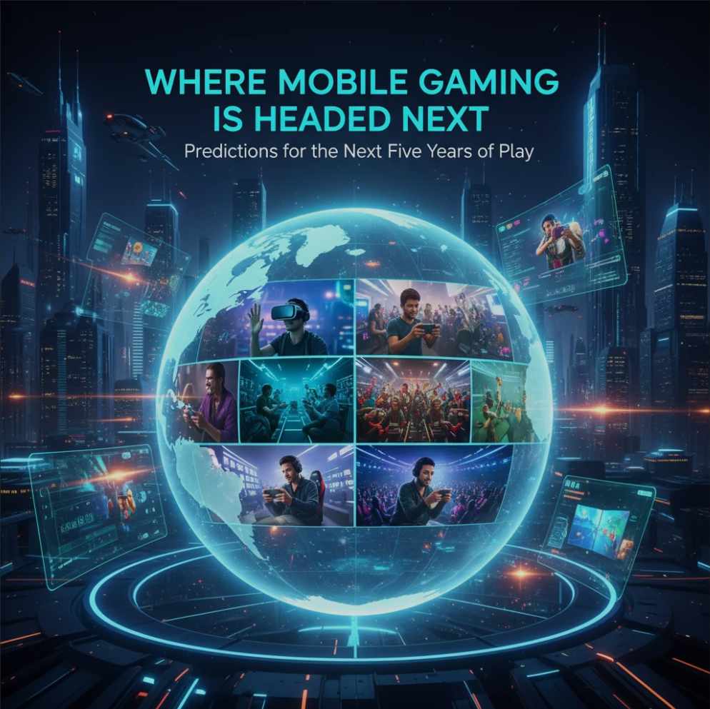 Where Mobile Gaming Is Headed Next: Predictions for the Next Five Years of Play