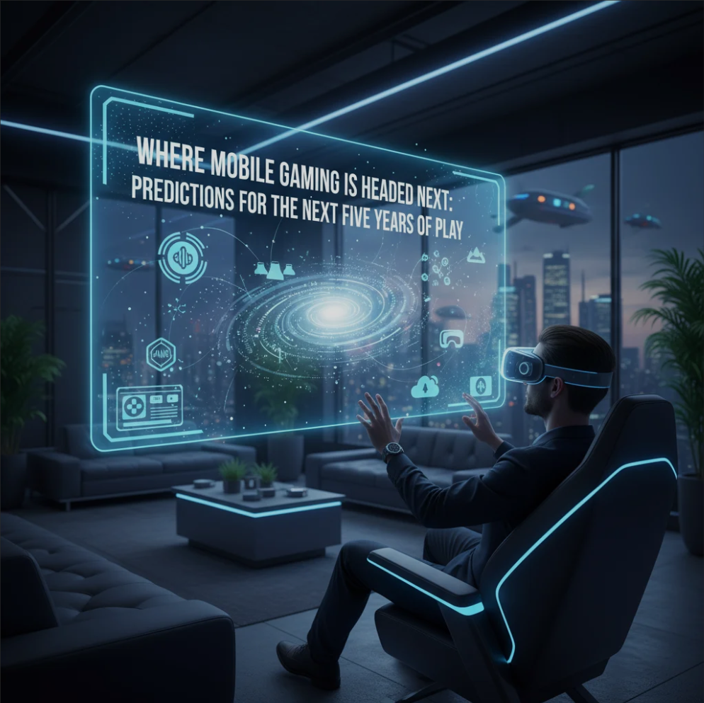 Where Mobile Gaming Is Headed Next: Predictions for the Next Five Years of Play