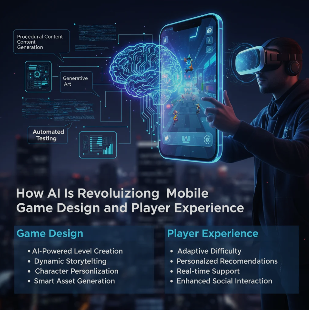 How AI Is Revolutionizing Mobile Game Design and Player Experience