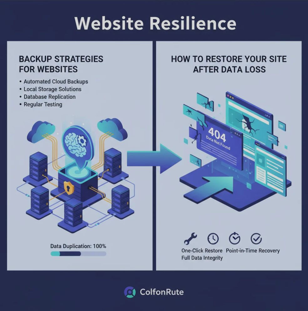 Backup Strategies for Websites: How to Restore Your Site After Data Loss