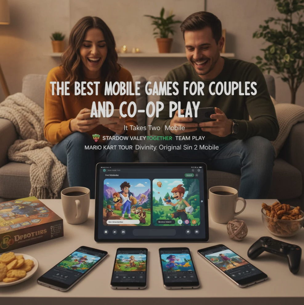 The Best Mobile Games for Couples and Co-op Play