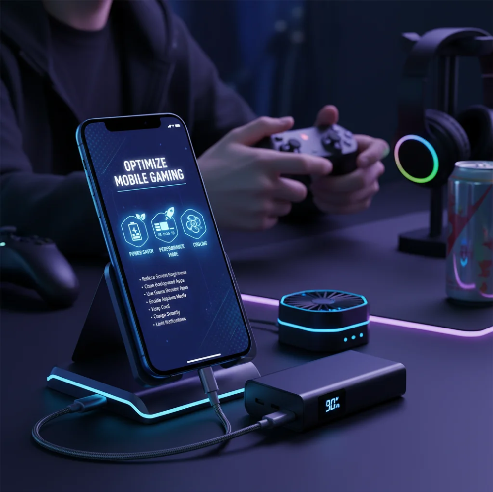 How to Optimize Battery Life and Performance for Long Gaming Sessions on Your Phone