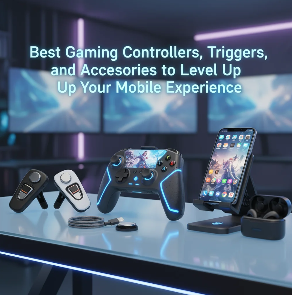 Best Gaming Controllers, Triggers, and Accessories to Level Up Your Mobile Experience