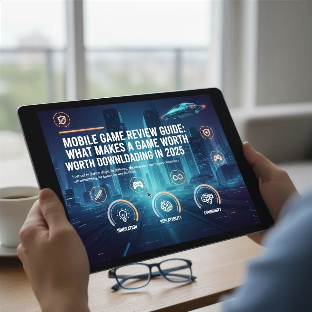 Mobile Game Review Guide: What Makes a Game Worth Downloading in 2025
