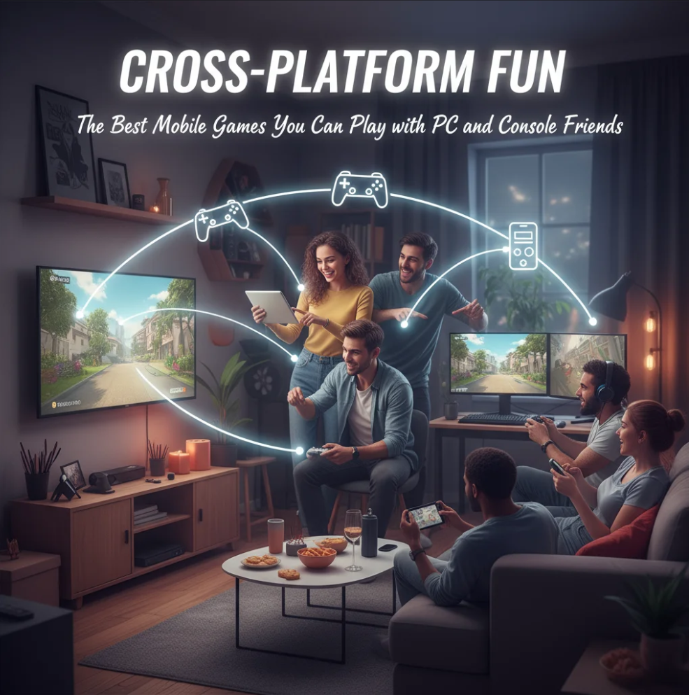 Cross-Platform Fun The Best Mobile Games You Can Play with PC and Console Friends