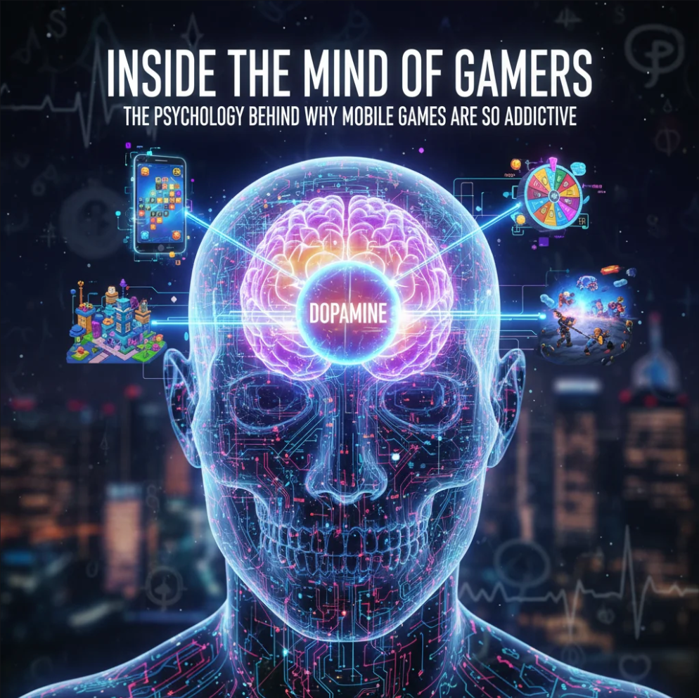 Inside the Mind of Gamers The Psychology Behind Why Mobile Games Are So Addictive