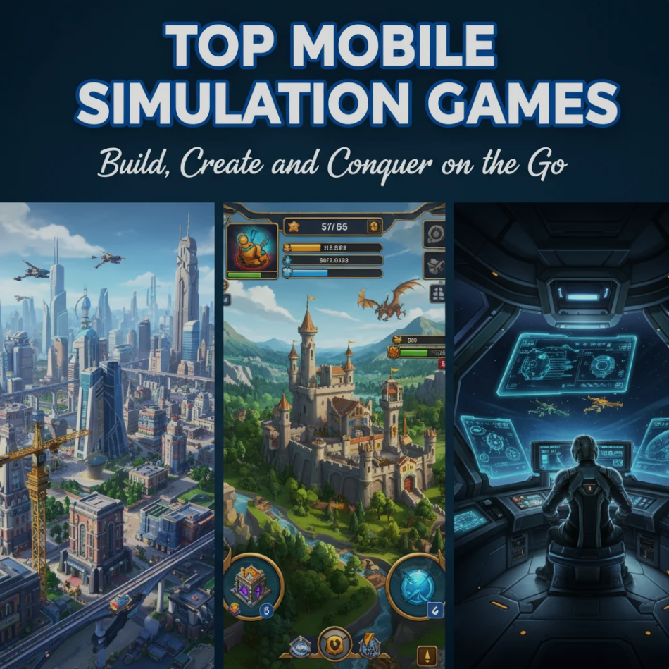 Top Mobile Simulation Games: Build, Create, and Conquer on the Go