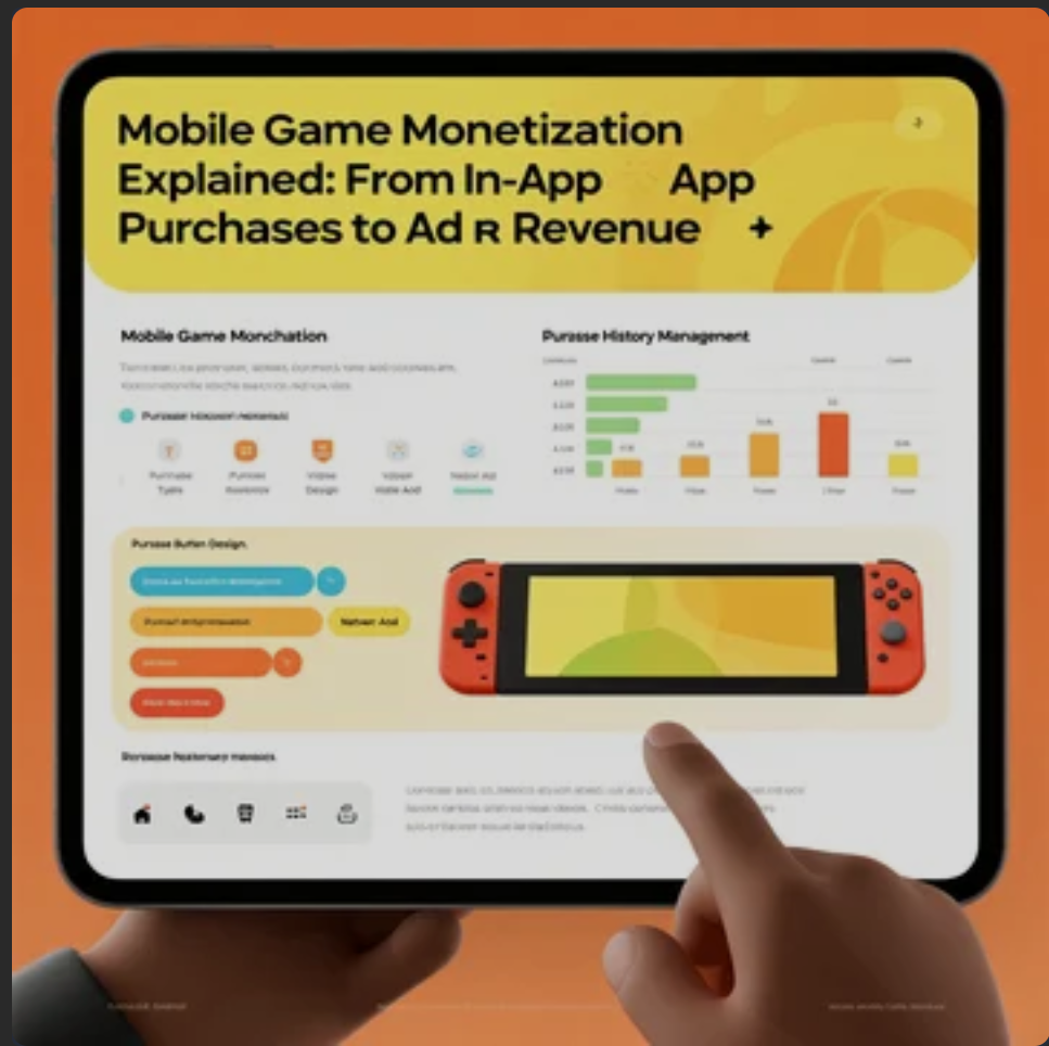 Mobile Game Monetization Explained: From In-App Purchases to Ad Revenue