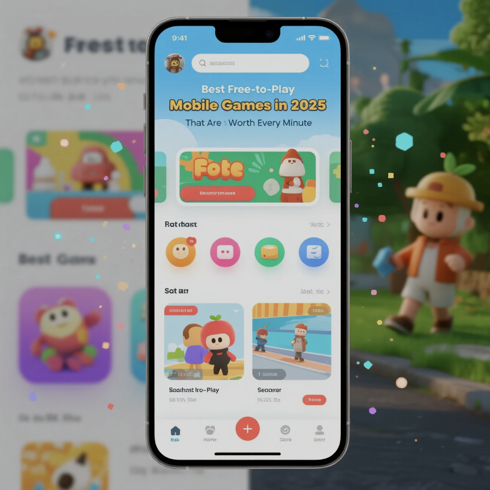 Best Free‑to‑Play Mobile Games in 2025 That Are Worth Every Minute