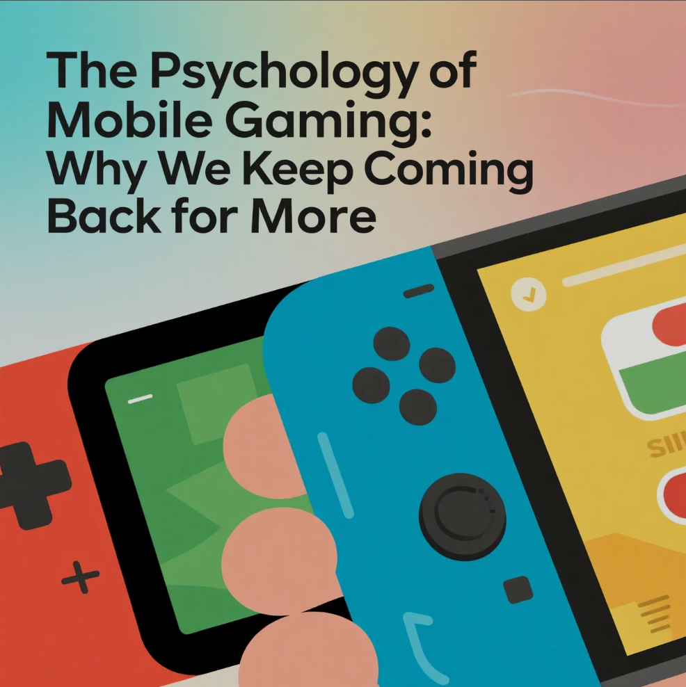 The Psychology of Mobile Gaming: Why We Keep Coming Back for More
