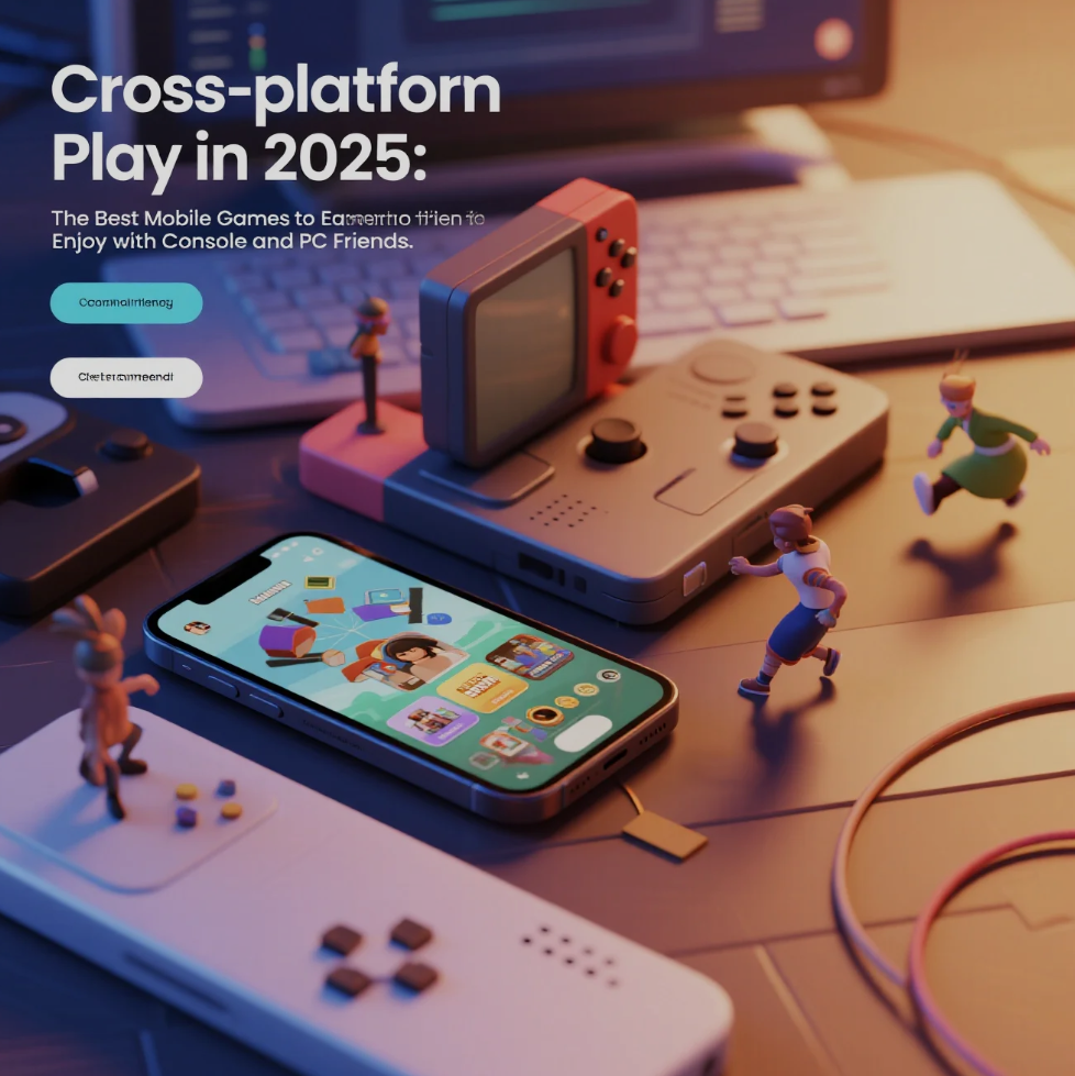 Cross-Platform Play in 2025: The Best Mobile Games to Enjoy with Console and PC Friends
