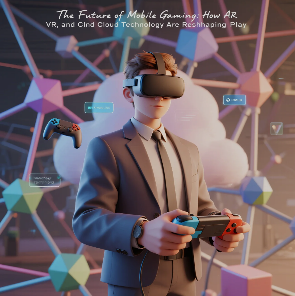 The Future of Mobile Gaming: How AR, VR, and Cloud Tech Are Reshaping Play