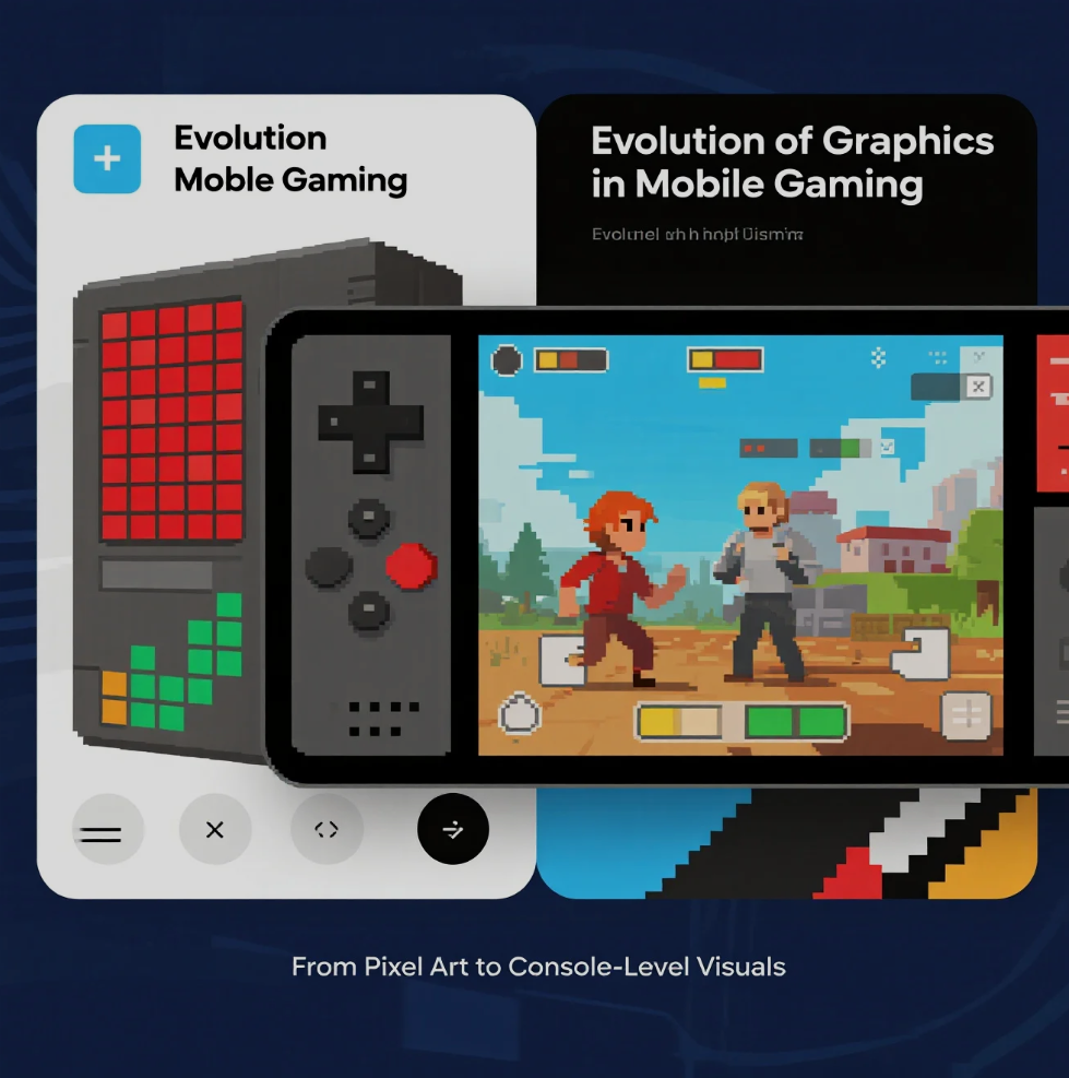 The Evolution of Graphics in Mobile Gaming: From Pixel Art to Console-Level Visuals