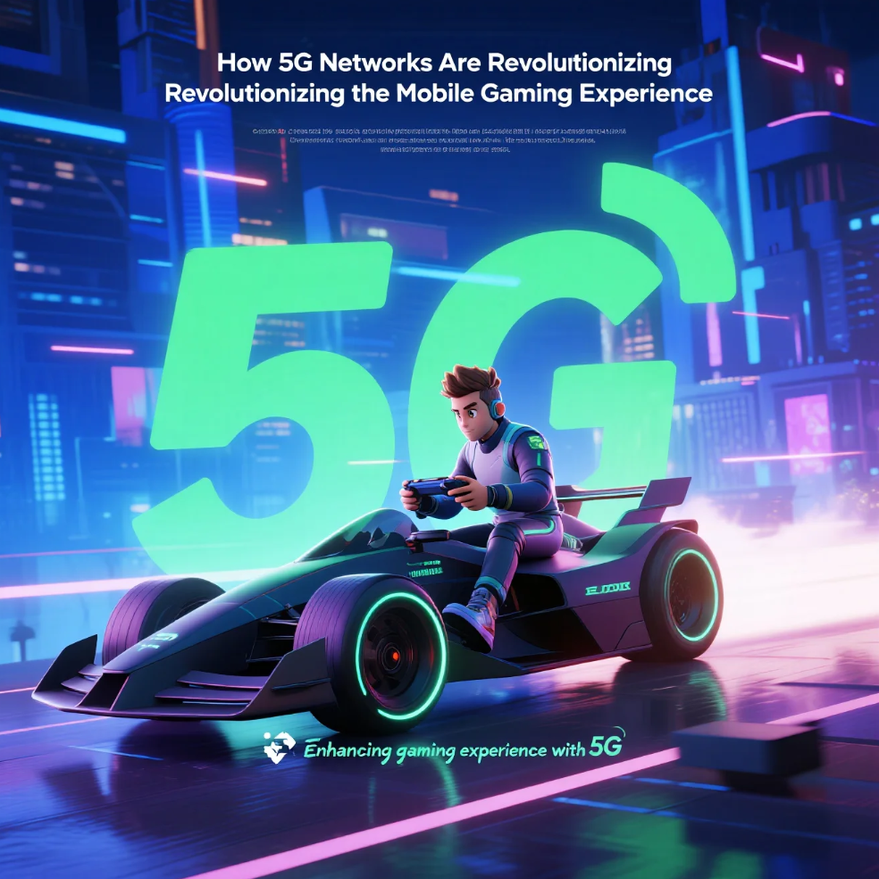 How 5G Networks Are Revolutionizing the Mobile Gaming Experience
