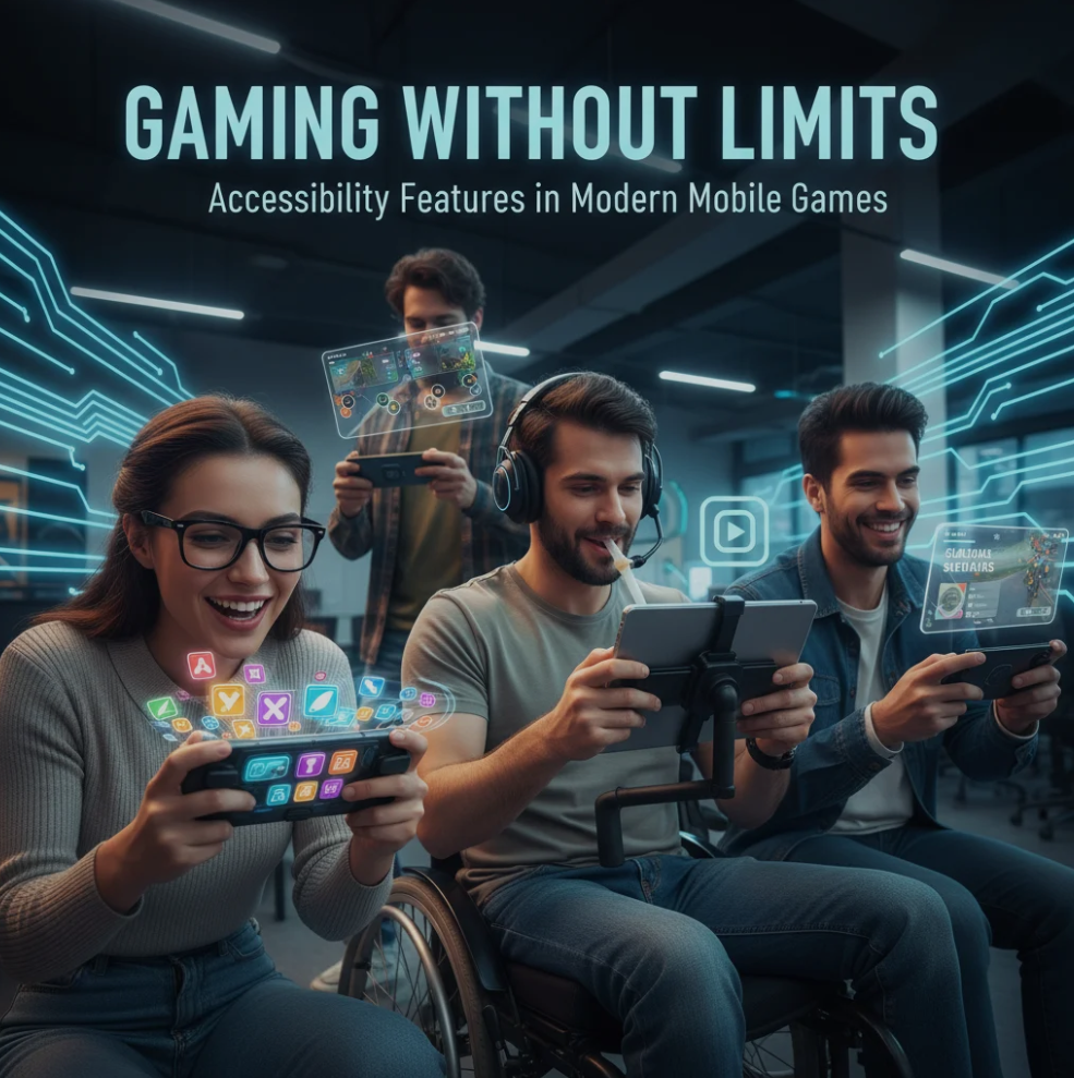 Gaming Without Limits: Accessibility Features in Modern Mobile Games
