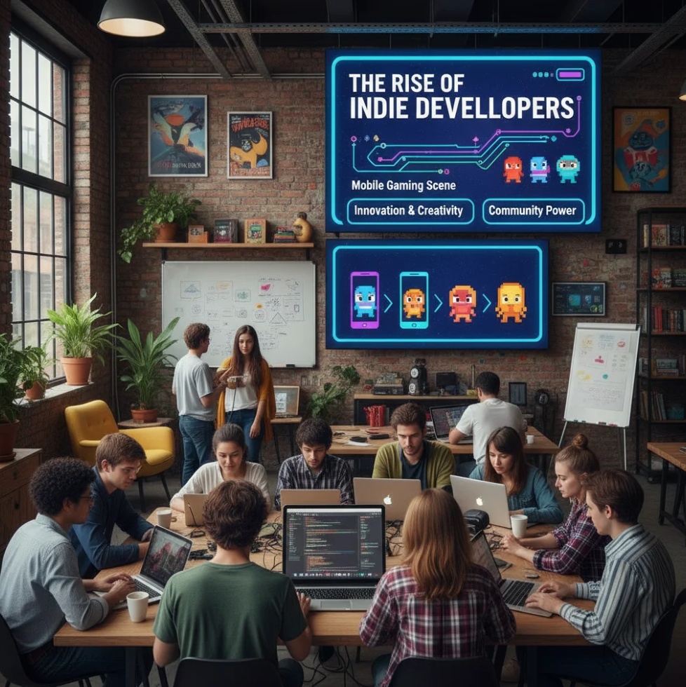 The Rise of Indie Developers in the Mobile Gaming Scene