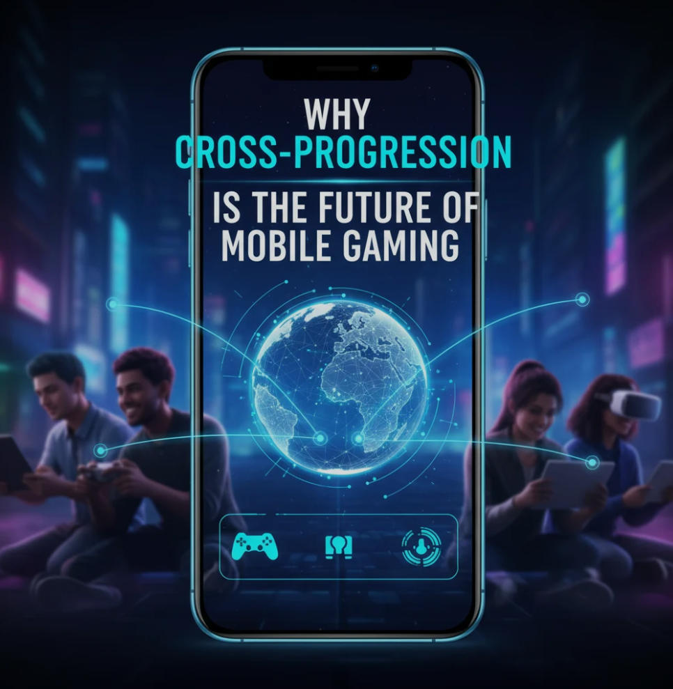 Why Cross-Progression Is the Future of Mobile Gaming