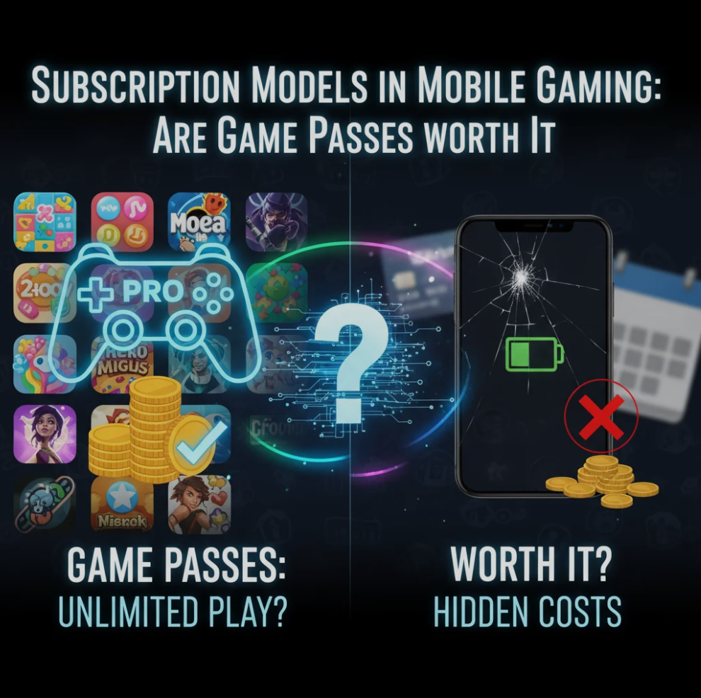Subscription Models in Mobile Gaming: Are Game Passes Worth It?