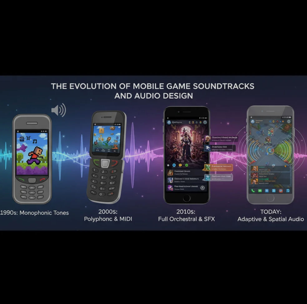 The Evolution of Mobile Game Soundtracks and Audio Design