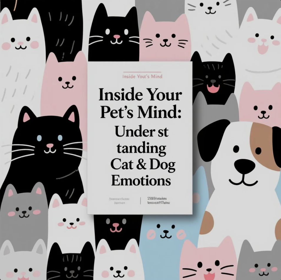 Inside Your Pet’s Mind: Understanding Cat & Dog Emotions
