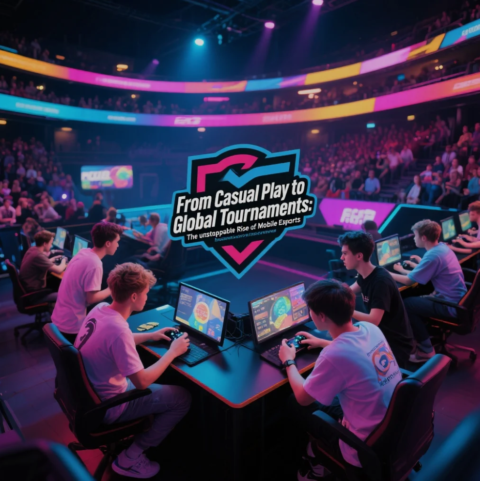 From Casual Play to Global Tournaments: The Unstoppable Rise of Mobile Esports