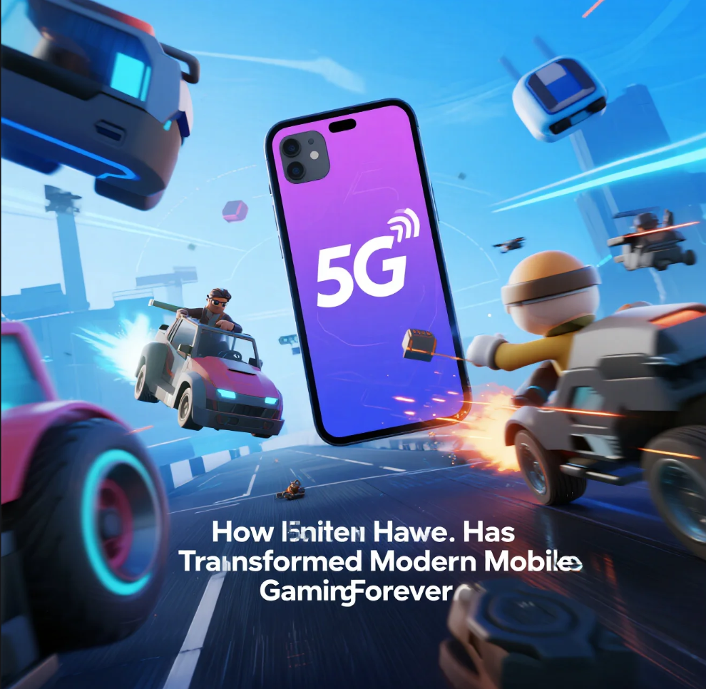 How 5G Has Transformed Modern Mobile Gaming Forever