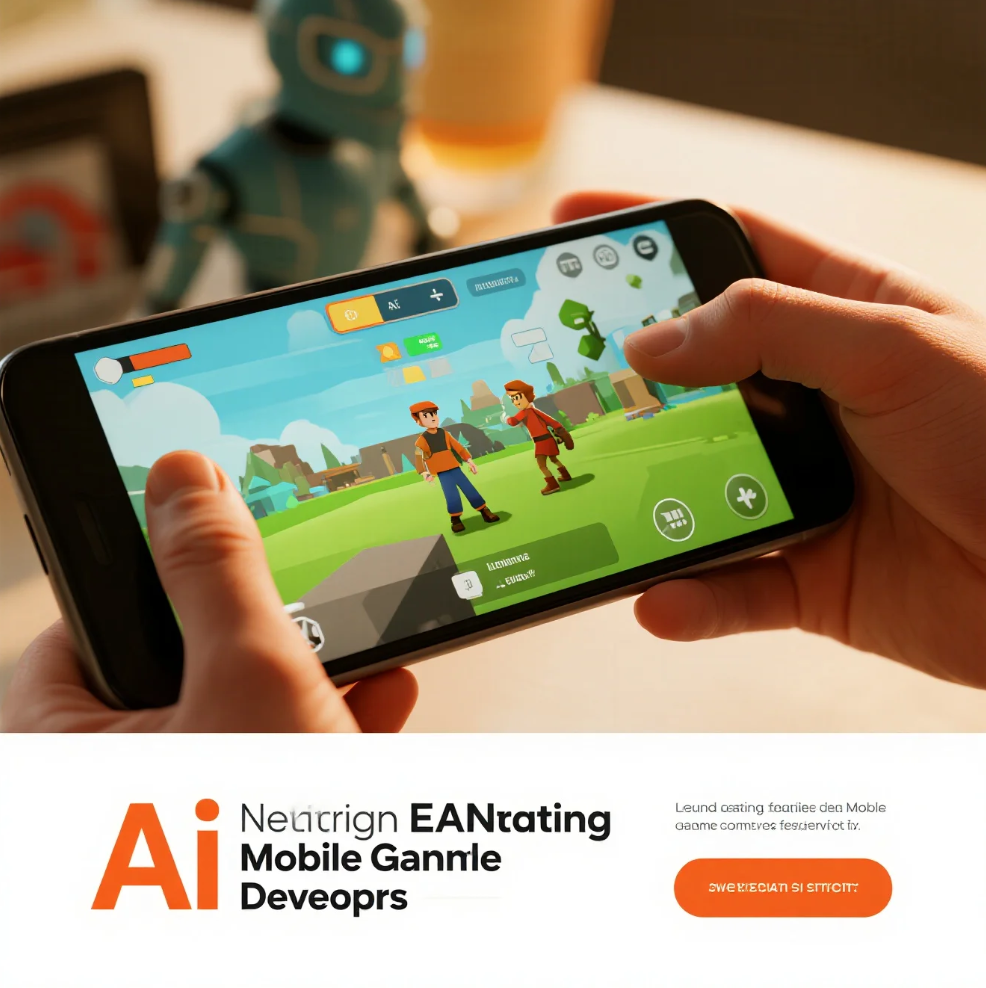 How AI and Machine Learning Are Redefining Mobile Game Development
