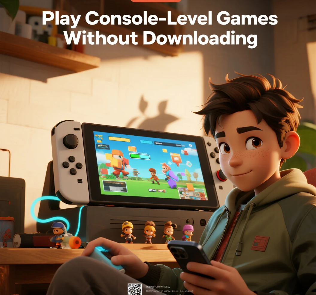Cloud Gaming on Mobile: Play Console-Level Games Without Downloads