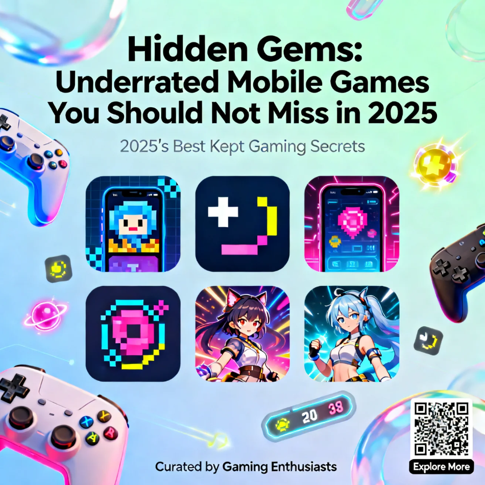 Hidden Gems: Underrated Mobile Games You Should Not Miss in 2025