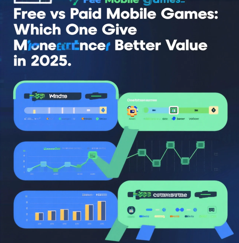 Free vs Paid Mobile Games: Which One Gives You Better Value in 2025?