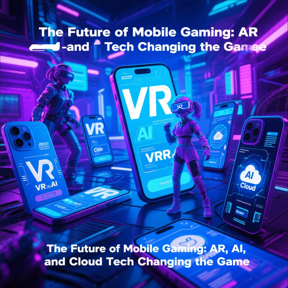 The Future of Mobile Gaming: AR, VR, AI, and Cloud Tech Changing the Game