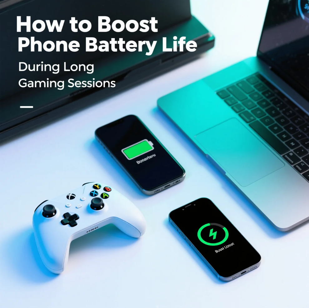 How to Boost Phone Battery Life During Long Gaming Sessions